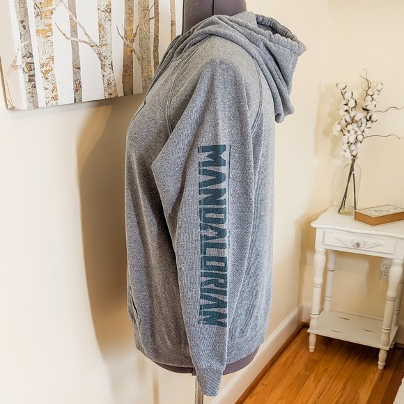 ~*Torrid Star Wars Mandalorian Hooded Sweatshirt - Size 1*~ - Picture 2 of 9